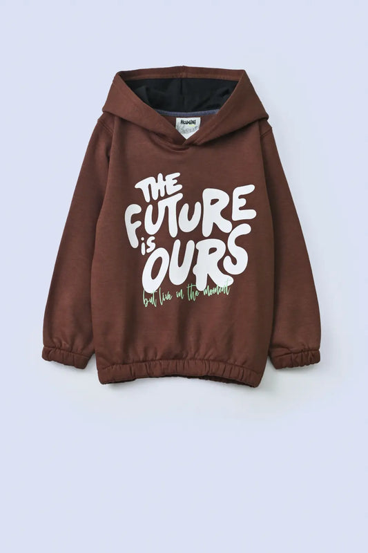 Boys Graphic Hoodie