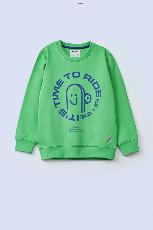 Boys Graphic Sweatshirt