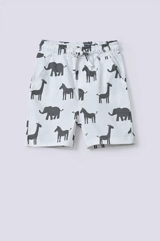 Animal Printed Boys Shorts