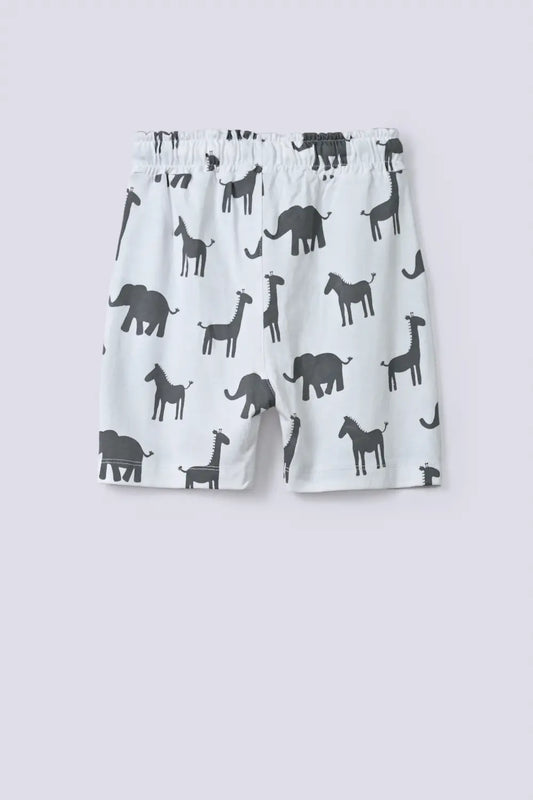 Animal Printed Boys Shorts