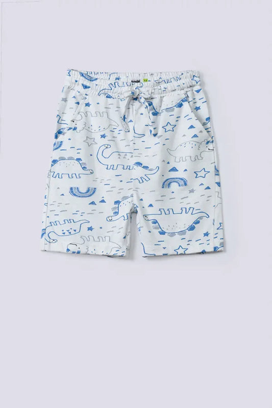 Infants Boys Printed Short