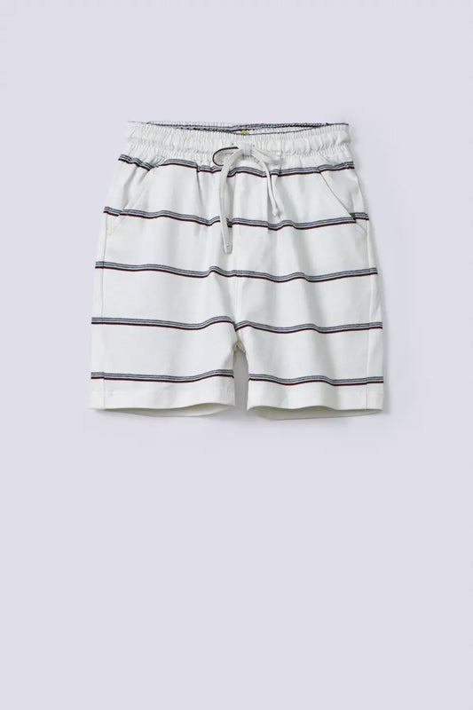 Boys Striper Shorts