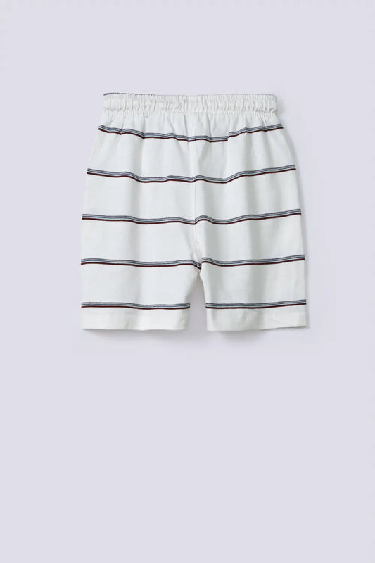 Boys Striper Shorts