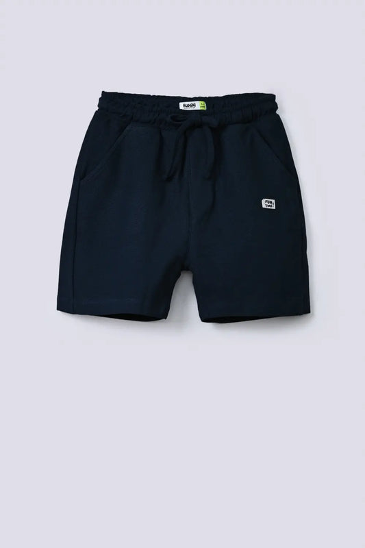 Boys Textured Shorts