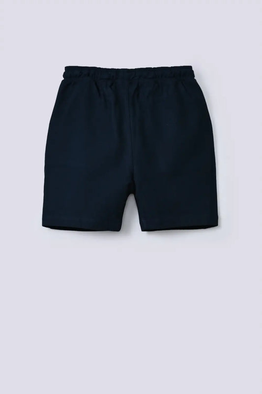 Boys Textured Shorts