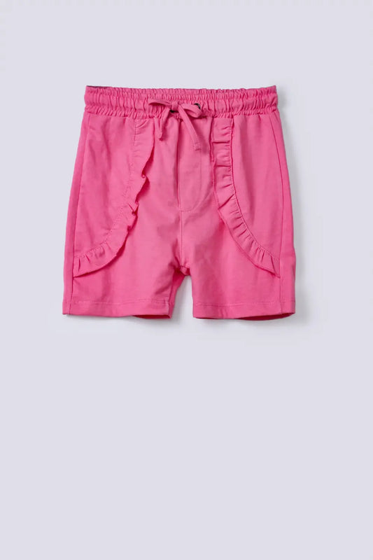 Girls Shorts With Frill