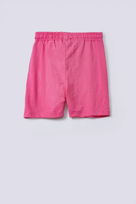 Girls Shorts With Frill