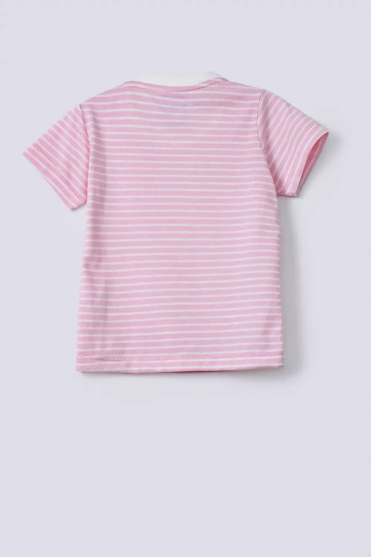 Infant Girls Striper T-Shirt