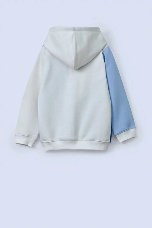 Color Blocking Girls Hoodie