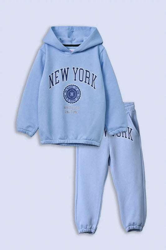 New York Graphic Girls Suit