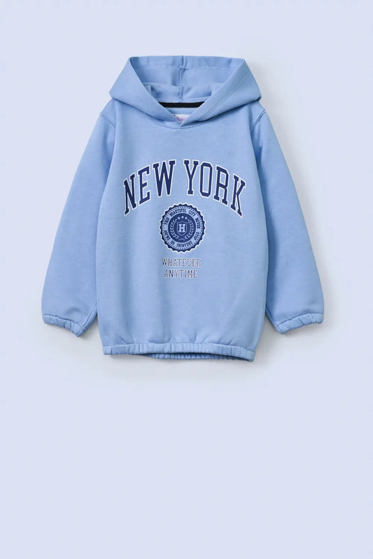 New York Girls Hoodie