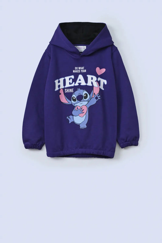 Ohana Graphic Girls Hoodie