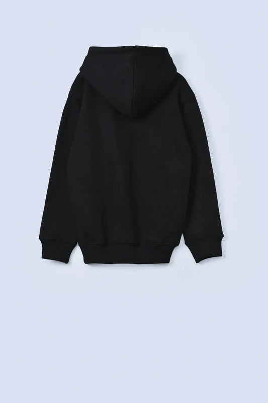 Trendy Graphic Girls Hoodie