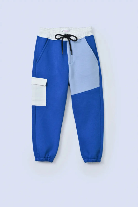 Color Blocking Girls Trouser