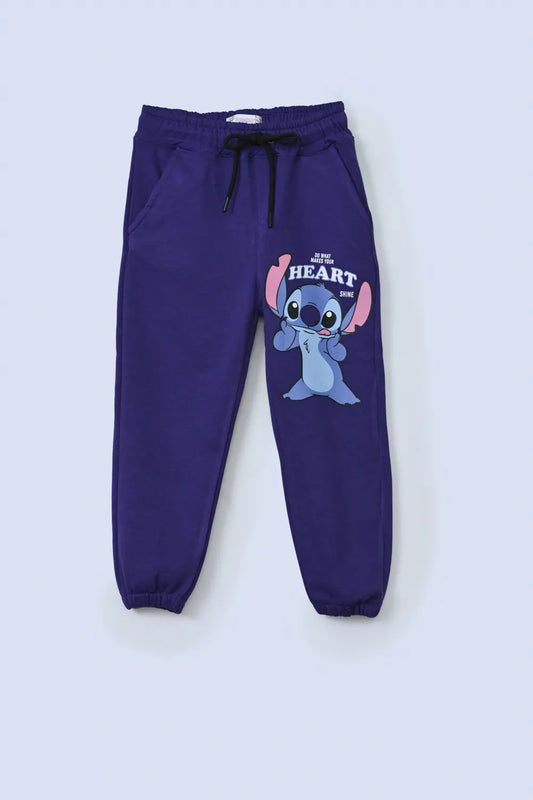 Ohana Graphic Girls Trouser