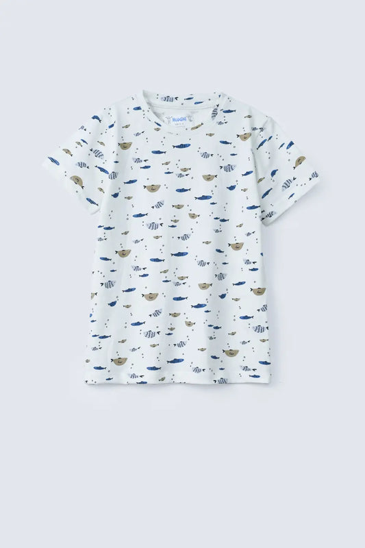 Boys Printed T-Shirt