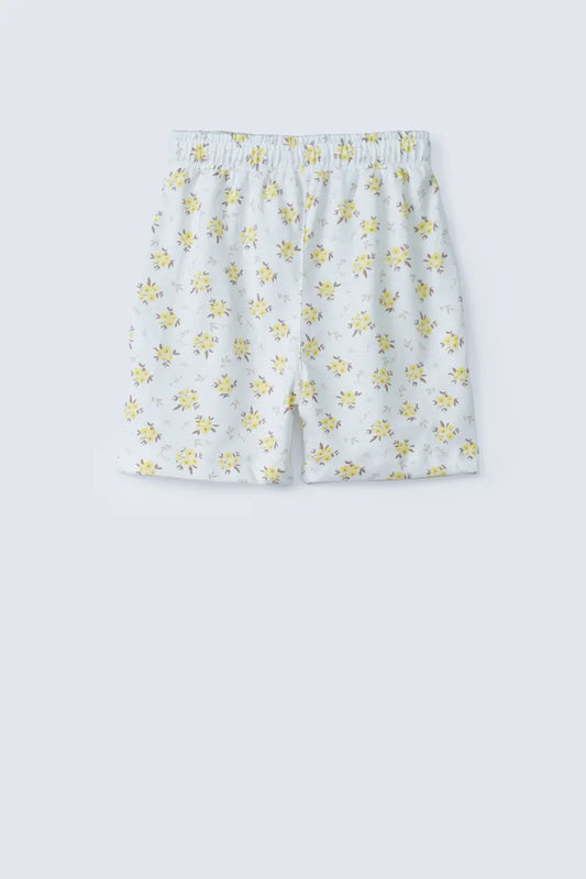 Girls Printed Short