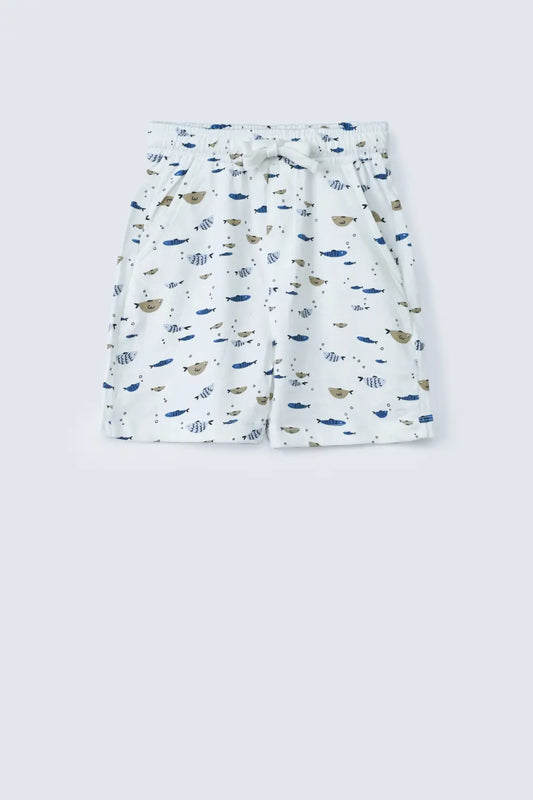 Boys Printed Short