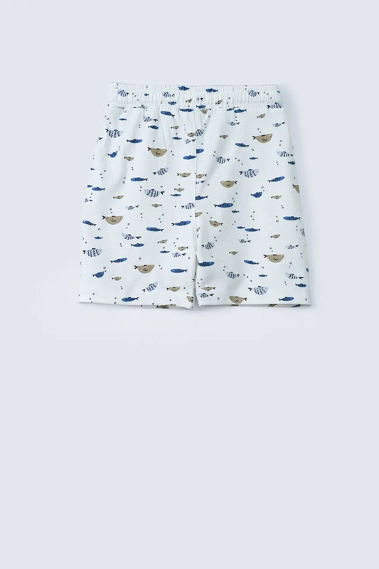 Boys Printed Short