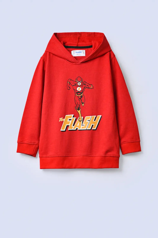 Flash Graphic Boys Hoodie