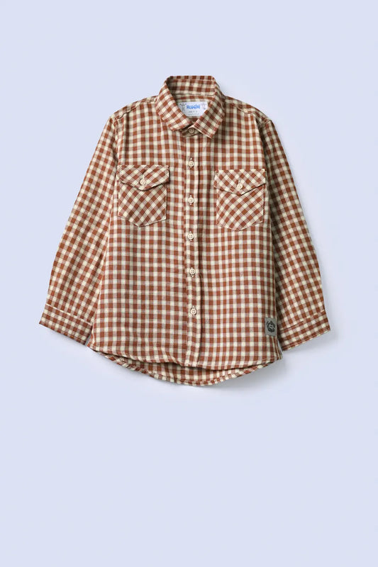 Boys Flannel Shirt