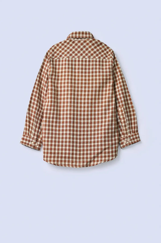 Boys Flannel Shirt