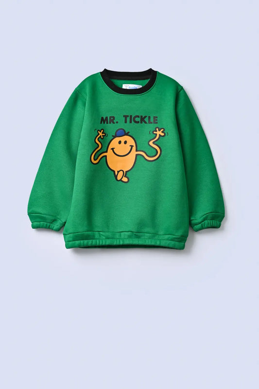 Mr Tickle Graphic Boys Sweatshirt