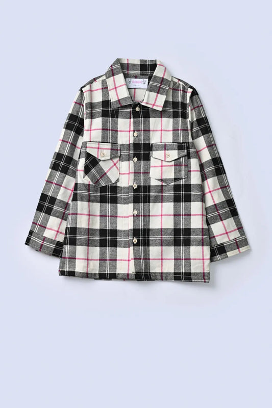 Girls Flannel Shirt