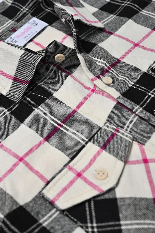 Girls Flannel Shirt