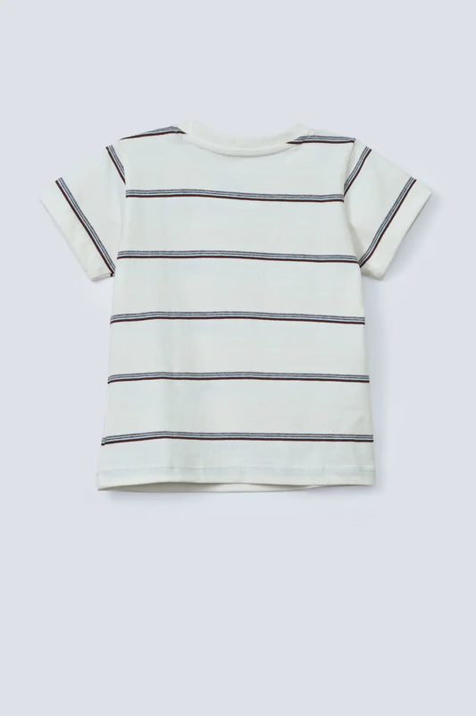 Infants Boys Striper T-Shirt