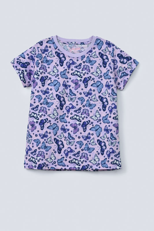 Printed Girls T-shirt