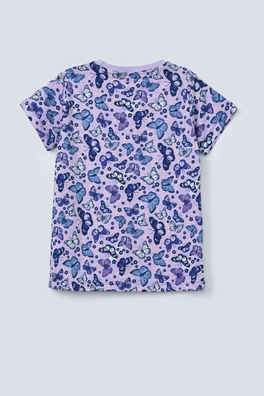 Printed Girls T-shirt