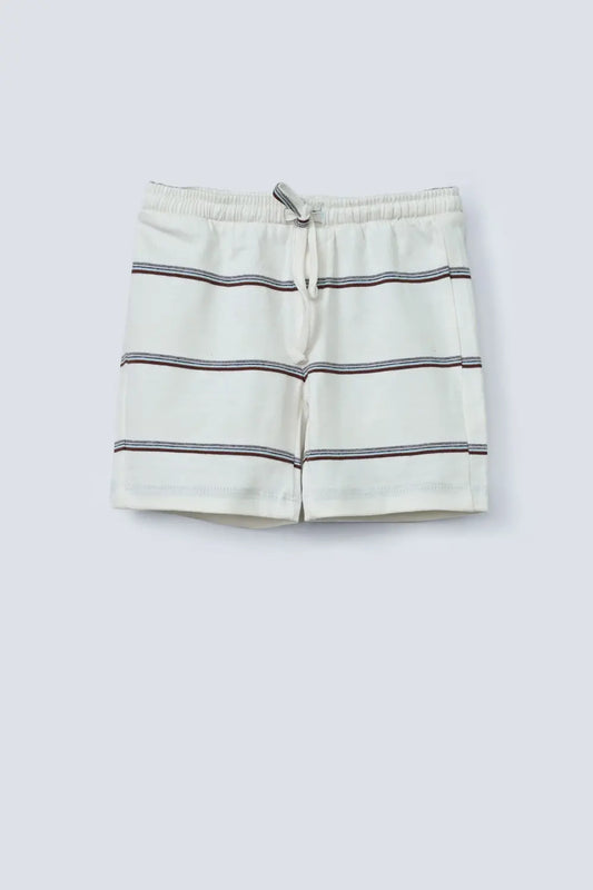 Infants Boys Striper Shorts