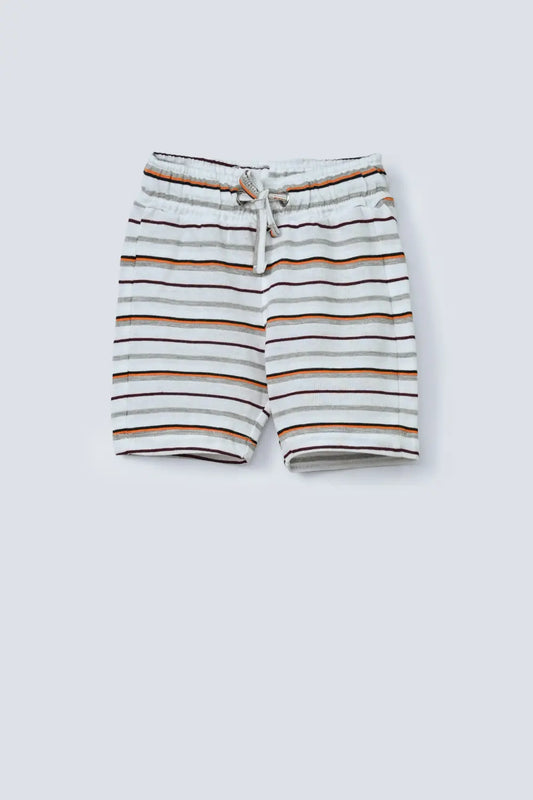 Infants Boys Striper Shorts