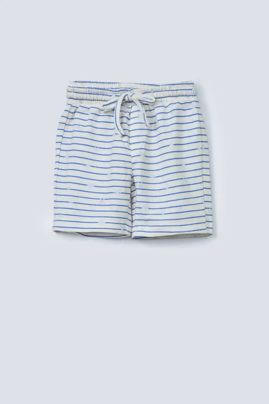 Infants Girls Striper Shorts