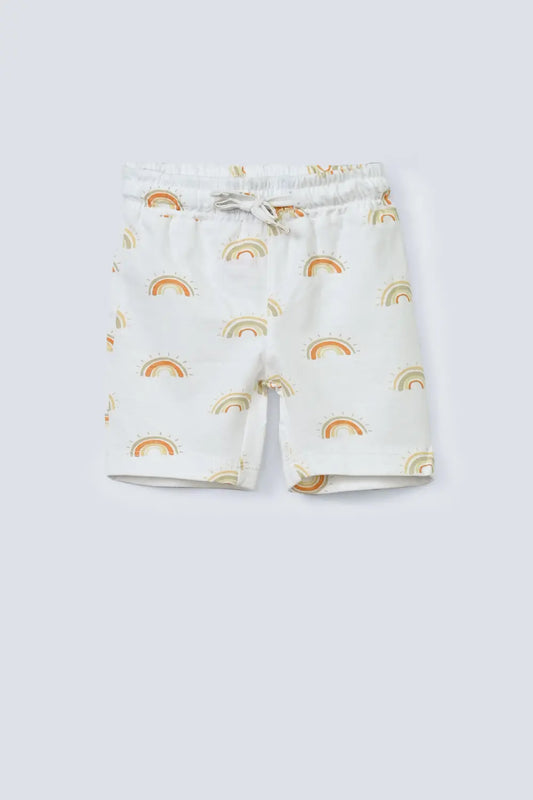 Infants Printed Girls Shorts