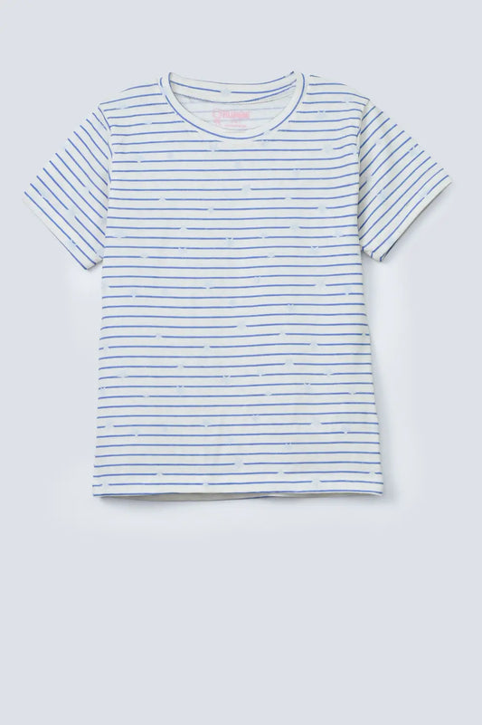 Girls Striper T-Shirt