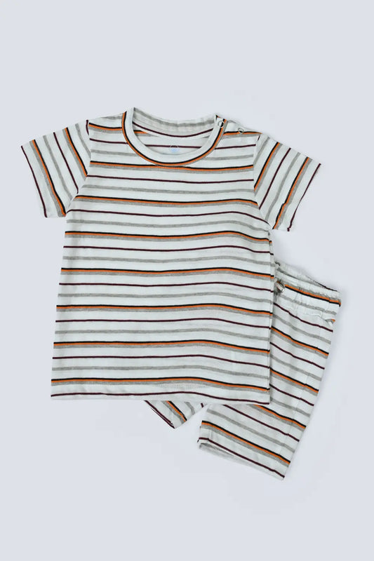 Infants Striper Boys Suit