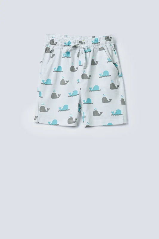 Boys Printed Short