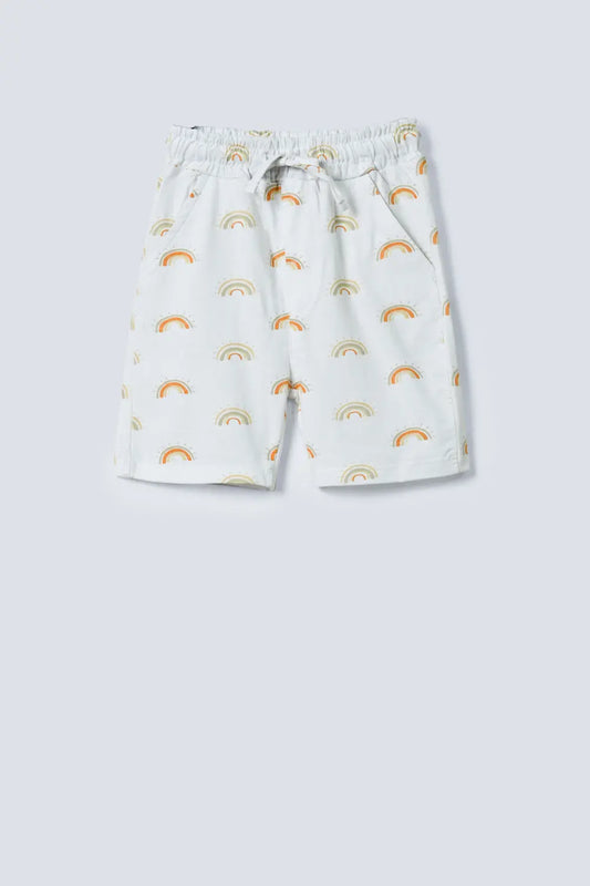 Girls Printed Shorts