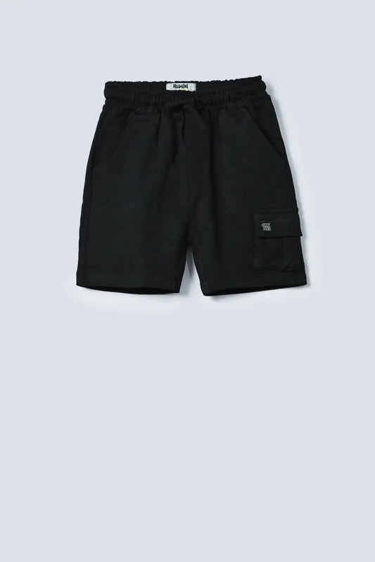 Boys Cargo Pocket Shorts