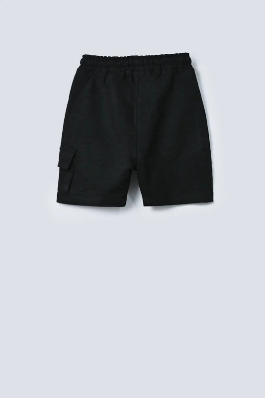 Boys Cargo Pocket Shorts