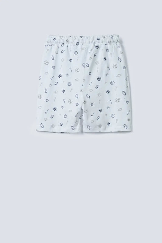 Boys Printed Short