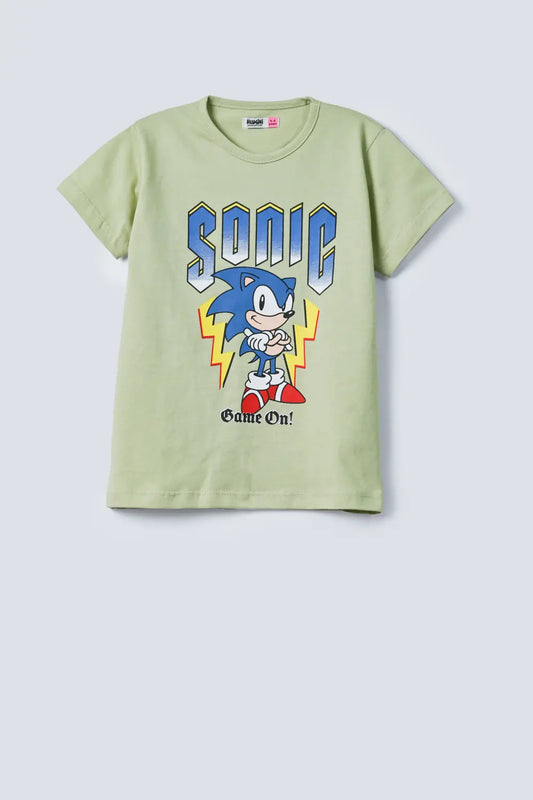 Sonic Graphic Girls T-Shirt