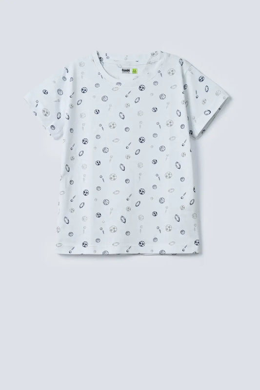 Boys Printed T-Shirt