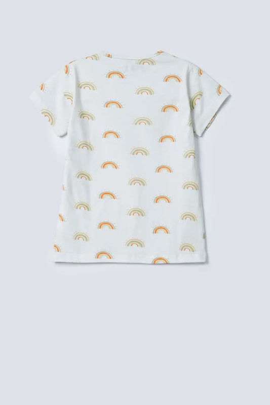 Girl Printed T-Shirt