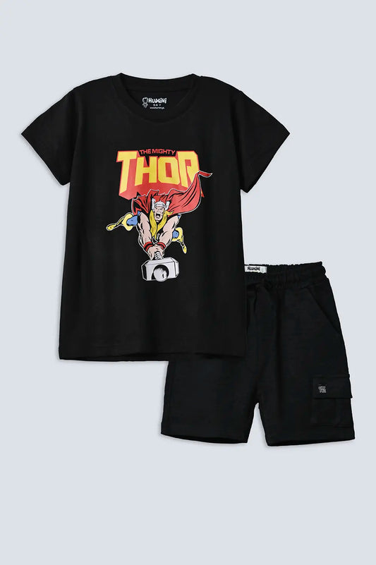 Thor Graphic Boys Suit