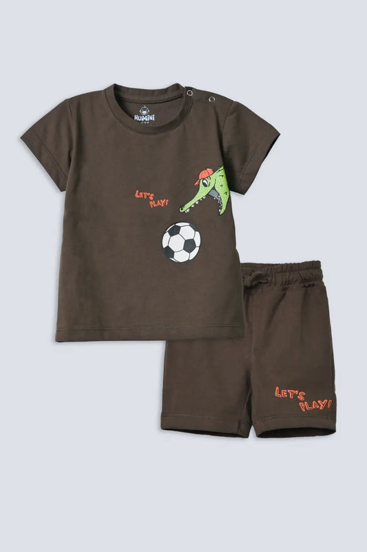 Infants Boys Graphic Suit