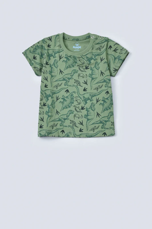 Infants Boys Printed Suit