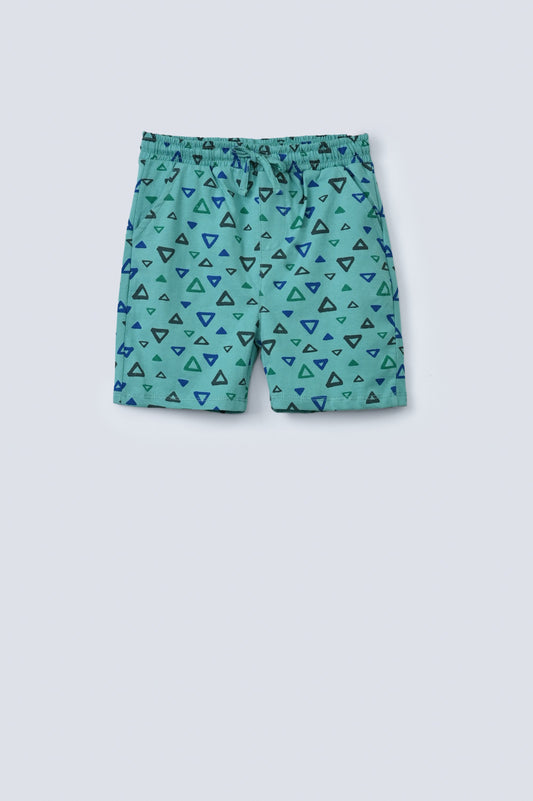 Infants Boys Printed Shorts